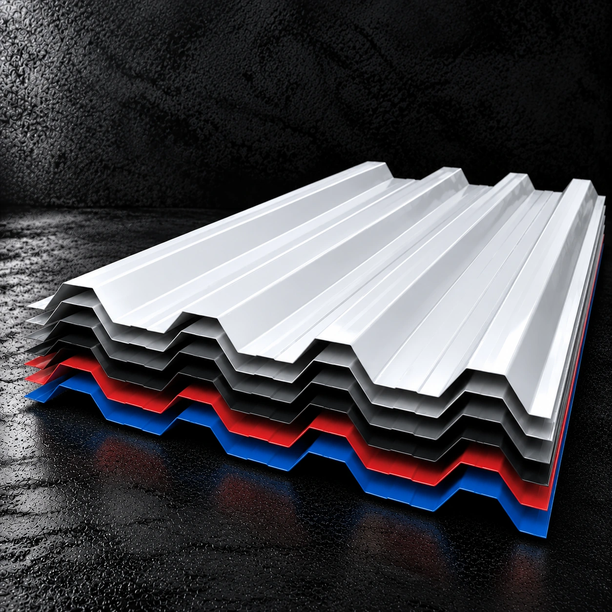 Telha Galvalume Color Premium